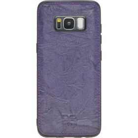 Bouletta 099-001-001-170 Magic Wallet Deri Arka Kapak-samsung S8-b13 Mor Telefon Kılıfı