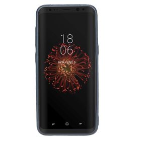 Bouletta 099-001-001-170 Magic Wallet Deri Arka Kapak-samsung S8-b13 Mor Telefon Kılıfı