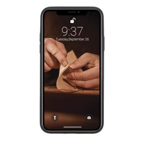 Bouletta 099-002-001-491 Fxc Arka Kapak Hediye Deri iPhone Xr Yeşil Telefon Kılıfı