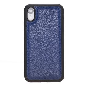 Bouletta 099-002-001-491 Fxc Arka Kapak Hediye Deri iPhone Xr Yeşil Telefon Kılıfı