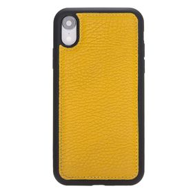 Bouletta 099-002-001-491 Fxc Arka Kapak Hediye Deri iPhone Xr Yeşil Telefon Kılıfı