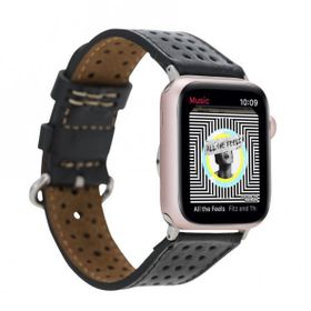 Bouletta 87019 RST1 38-40-41 mm Apple Watch Uyumlu Deri Kordon