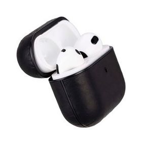 Bouletta AA1 Siyah Jupp Apple Airpods 3.Nesil Uyumlu Deri Kılıf