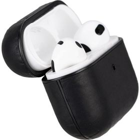 Bouletta AA1 Siyah Jupp Apple Airpods 3.Nesil Uyumlu Deri Kılıf