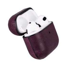 Bouletta AA7 Mor Jupp Apple Airpods 3.Nesil Uyumlu Deri Kılıf
