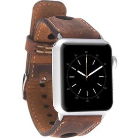 Bouletta ARK G2 42-44-45 mm Apple Watch Uyumlu Deri Kordon