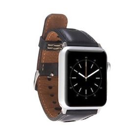 Bouletta ARK RST1 42-44-45 mm Apple Watch Uyumlu Deri Kordon