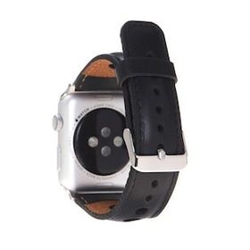 Bouletta ARK RST1 42-44-45 mm Apple Watch Uyumlu Deri Kordon