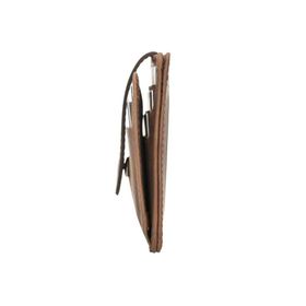 Bouletta BLW019 G2 Antik Kahve Slim Çok Bölmeli Unisex Deri Kartlık
