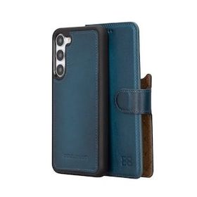 Bouletta BRN4E Samsung Galaxy S23 Plus Uyumlu Deri Cüzdanlı Kılıf