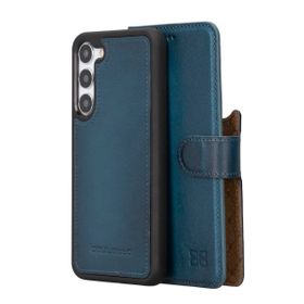 Bouletta BRN4E Samsung Galaxy S23 Plus Uyumlu Deri Cüzdanlı Kılıf