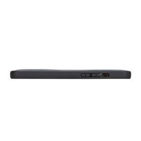 Bouletta BRN4EF Mavi Apple İphone 12 Pro Max Uyumlu Deri Arka Kapak