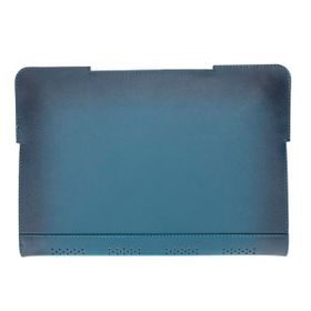Bouletta BRN4EF Mavl Siyah Chester Deri 13-14 inç Macbook Kılıfı