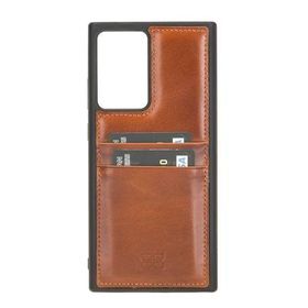 Bouletta CCPRST2EF Samsung Galaxy Note 20 Ultra Uyumlu Deri Kapak