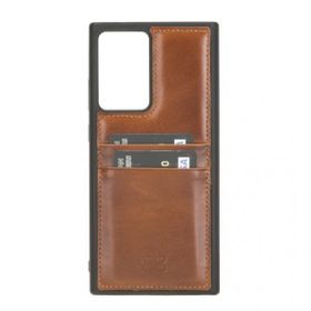 Bouletta CCPRST2EF Samsung Galaxy Note 20 Ultra Uyumlu Deri Kapak