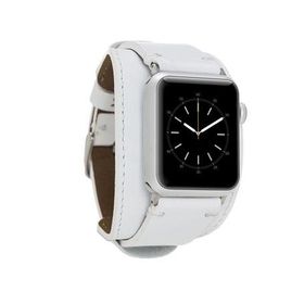 Bouletta CUFF PULSAR F3 38-40-41 mm Apple Watch Uyumlu Deri Kordon
