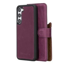 Bouletta CZ7 Samsung Galaxy S23 Plus Uyumlu Deri Cüzdanlı Kılıf