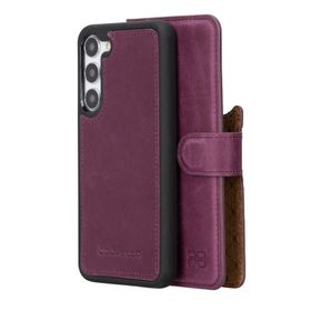 Bouletta CZ7 Samsung Galaxy S23 Plus Uyumlu Deri Cüzdanlı Kılıf
