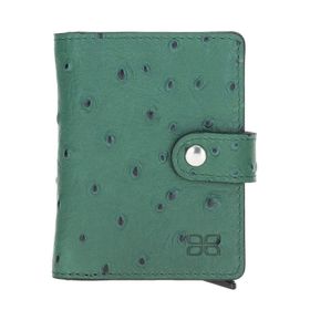 Bouletta De6 Yeşil Unisex Cüzdan