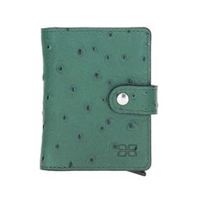 Bouletta De6 Yeşil Unisex Cüzdan