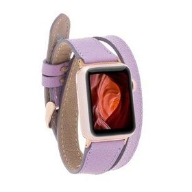 Bouletta DT CP22 42-44-45 mm Apple Watch Uyumlu Deri Kordon