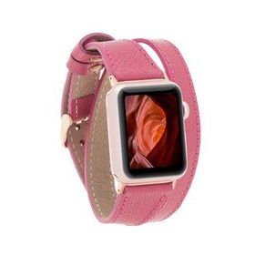 Bouletta DT CP4 42-44-45 mm Apple Watch Uyumlu Deri Kordon