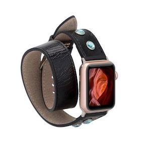 Bouletta DT FT RST1 38-40-41 mm Apple Watch Uyumlu Deri Kordon
