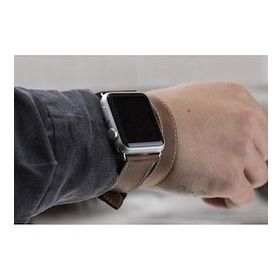 Bouletta DT G2 42-44-45 mm Apple Watch Uyumlu Deri Kordon