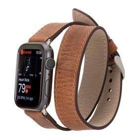 Bouletta DT G2 42-44-45 mm Apple Watch Uyumlu Deri Kordon