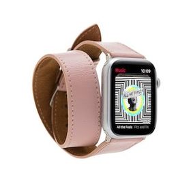 Bouletta DT NU2 42-44-45 mm Apple Watch Uyumlu Deri Kordon