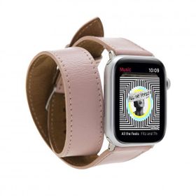 Bouletta DT NU2 42-44-45 mm Apple Watch Uyumlu Deri Kordon