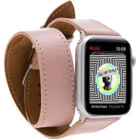 Bouletta DT NU2 42-44-45 mm Apple Watch Uyumlu Deri Kordon