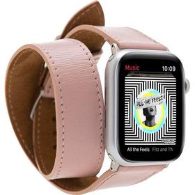 Bouletta DT NU2 42-44-45 mm Apple Watch Uyumlu Deri Kordon