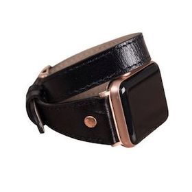 Bouletta DT RG RST1 42-44-45 mm Apple Watch Uyumlu Deri Kordon