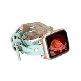 Bouletta DT RT BRN7 38-40-41 mm Apple Watch Uyumlu Deri Kordon