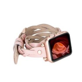 Bouletta DT RT NU2 38-40-41 mm Apple Watch Uyumlu Deri Kordon