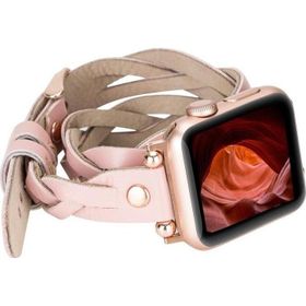 Bouletta DT RT NU2 38-40-41 mm Apple Watch Uyumlu Deri Kordon
