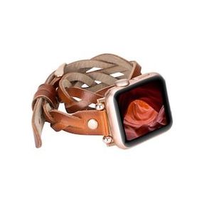 Bouletta DT RT RST2EF 38-40-41 mm Apple Watch Uyumlu Deri Kordon