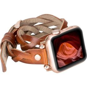 Bouletta DT RT RST2EF 38-40-41 mm Apple Watch Uyumlu Deri Kordon