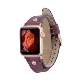 Bouletta DT Slim CZ7 38-40-41 mm Apple Watch Uyumlu Deri Kordon