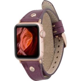 Bouletta DT Slim CZ7 38-40-41 mm Apple Watch Uyumlu Deri Kordon