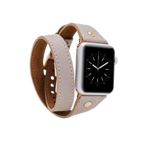 Bouletta DTGT ERC3 Slim 38-40-41 mm Apple Watch Uyumlu Deri Kordon