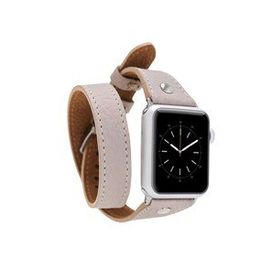 Bouletta DTST ERC3 38-40-41 mm Slim Apple Watch Uyumlu Deri Kordon