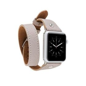 Bouletta DTST ERC3 38-40-41 mm Slim Apple Watch Uyumlu Deri Kordon