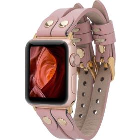 Bouletta Ely Double Tour GT NU2 Apple Watch Uyumlu Deri Kordon