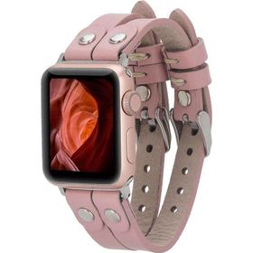 Bouletta Ely Double Tour ST NU2 Apple Watch Uyumlu Deri Kordon