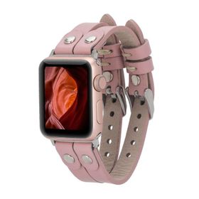 Bouletta Ely Double Tour ST NU2 Apple Watch Uyumlu Deri Kordon