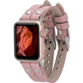 Bouletta Ely Double Tour ST NU2 Apple Watch Uyumlu Deri Kordon