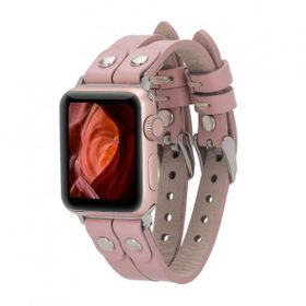 Bouletta Ely Double Tour ST NU2 Apple Watch Uyumlu Deri Kordon