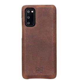 Bouletta F360 G2 Kahve Samsung Galaxy S20 Uyumlu Deri Arka Kapak